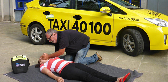 AED in Taxis