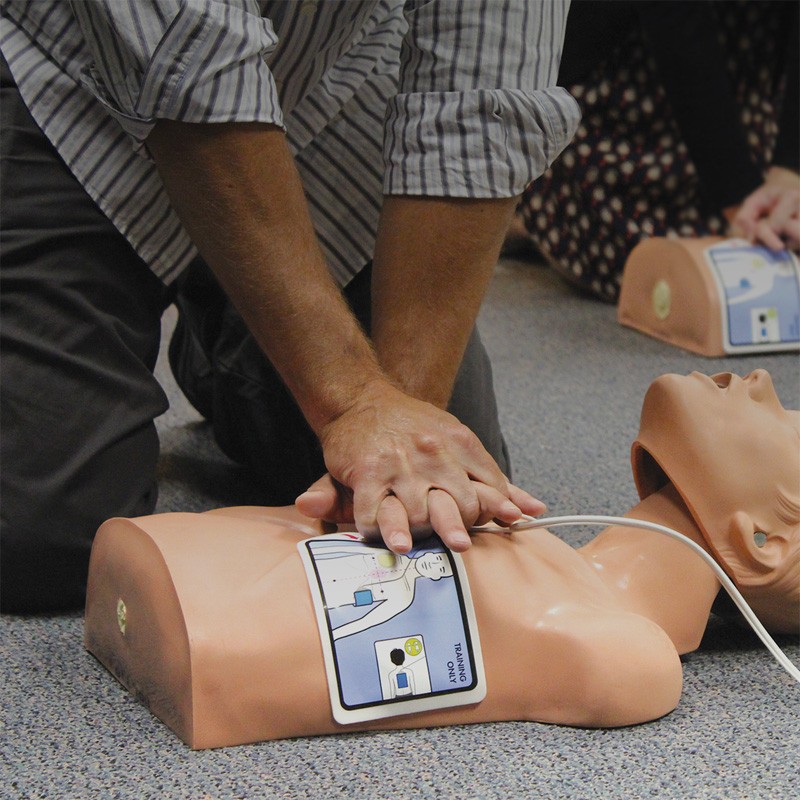 Reanimation mit AED