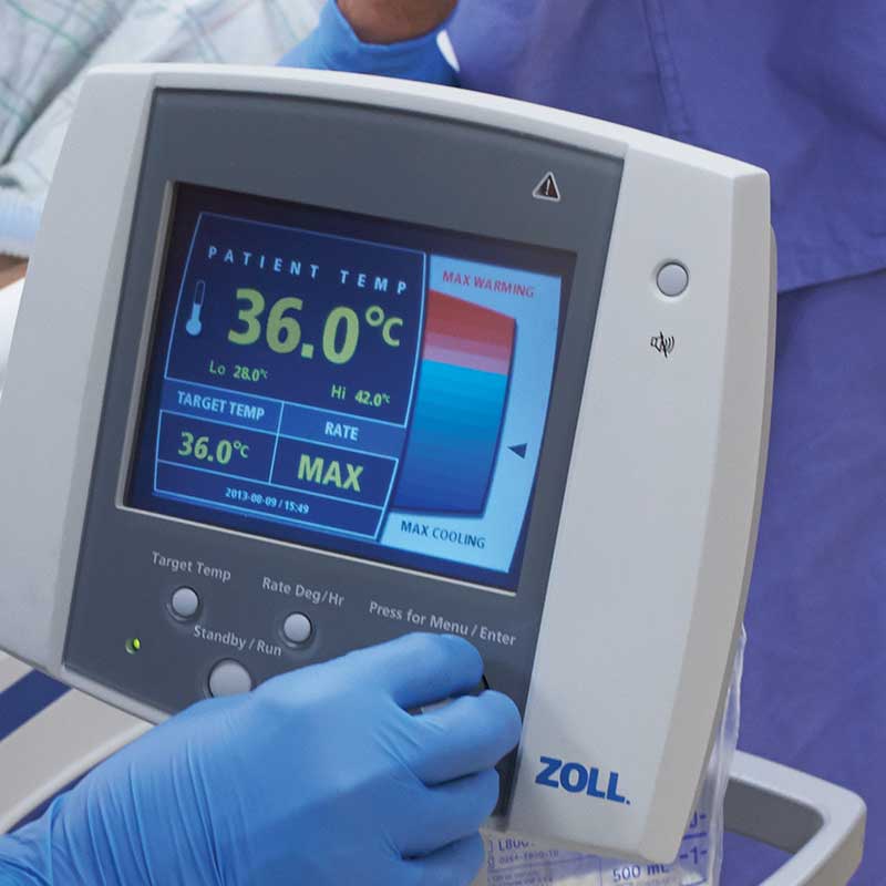 Temperaturmanagement Hospital