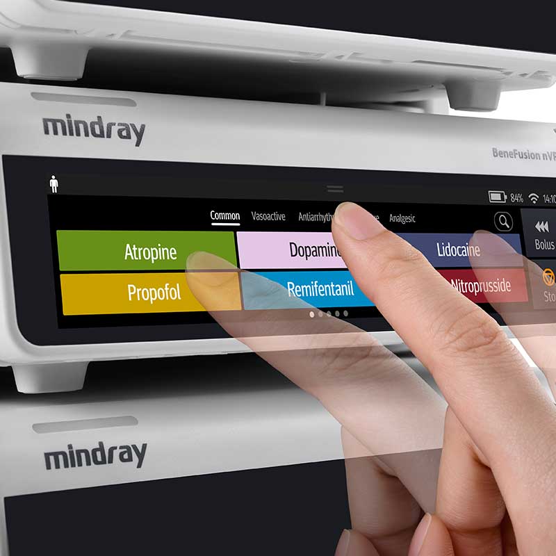 Infusionstechnik von Mindray