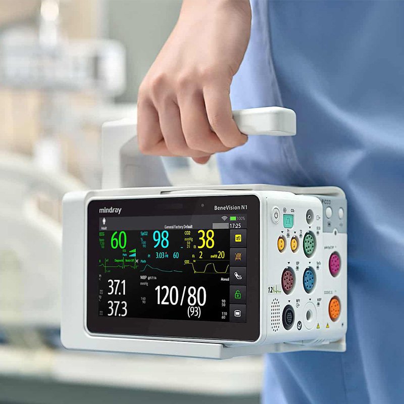 Patientenmonitoring von Mindray