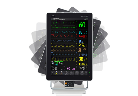 Monitoraggio paziente BeneVision dell'ultima generazione N19 / N22