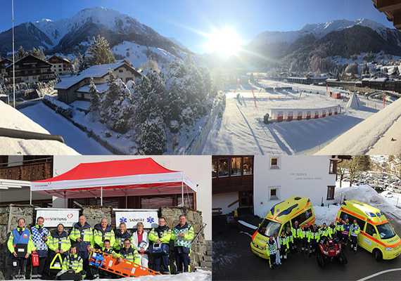 Defibrillator für Schiers Defibrillator für Schiers