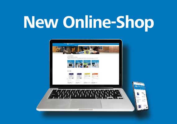 Procamed Online Shop Neuer Online-Shop