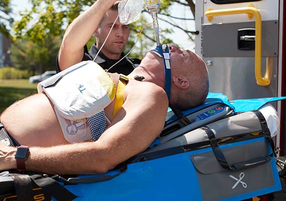 mechanische CPR Studie AutoPulse von ZOLL Medical