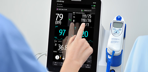 Vitalparameter Monitor VS 9 von Mindray