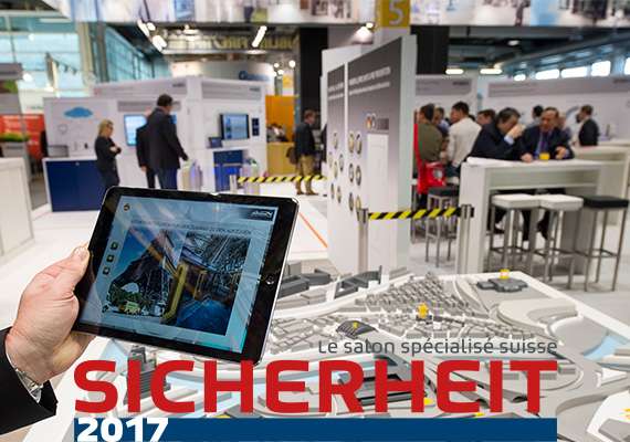 Sicherheit 17Du 14 au 17 novembre, la foire de Zurich ouvrira ses portes au salon de la sécurité Sicherheit 17