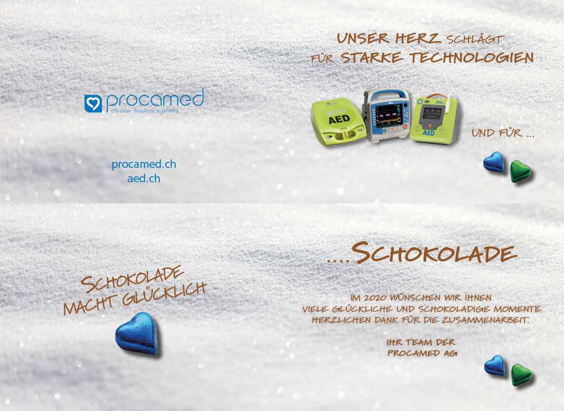 Weihnachtskarte 2020