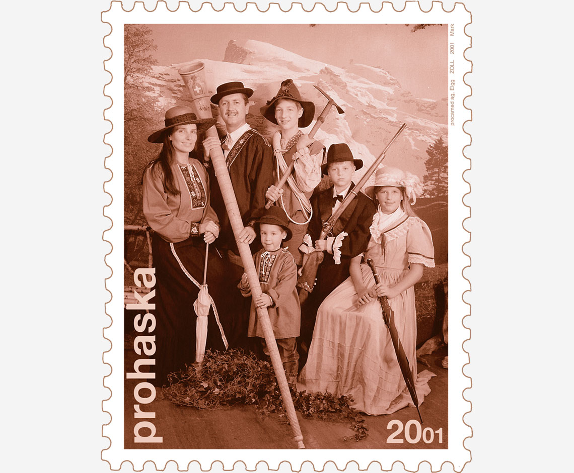 Weihnachtskarte 2001