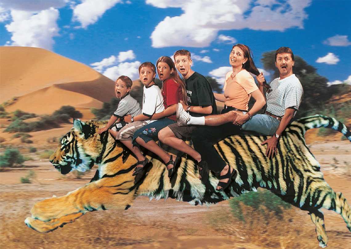 Weihnachtskarte 2002