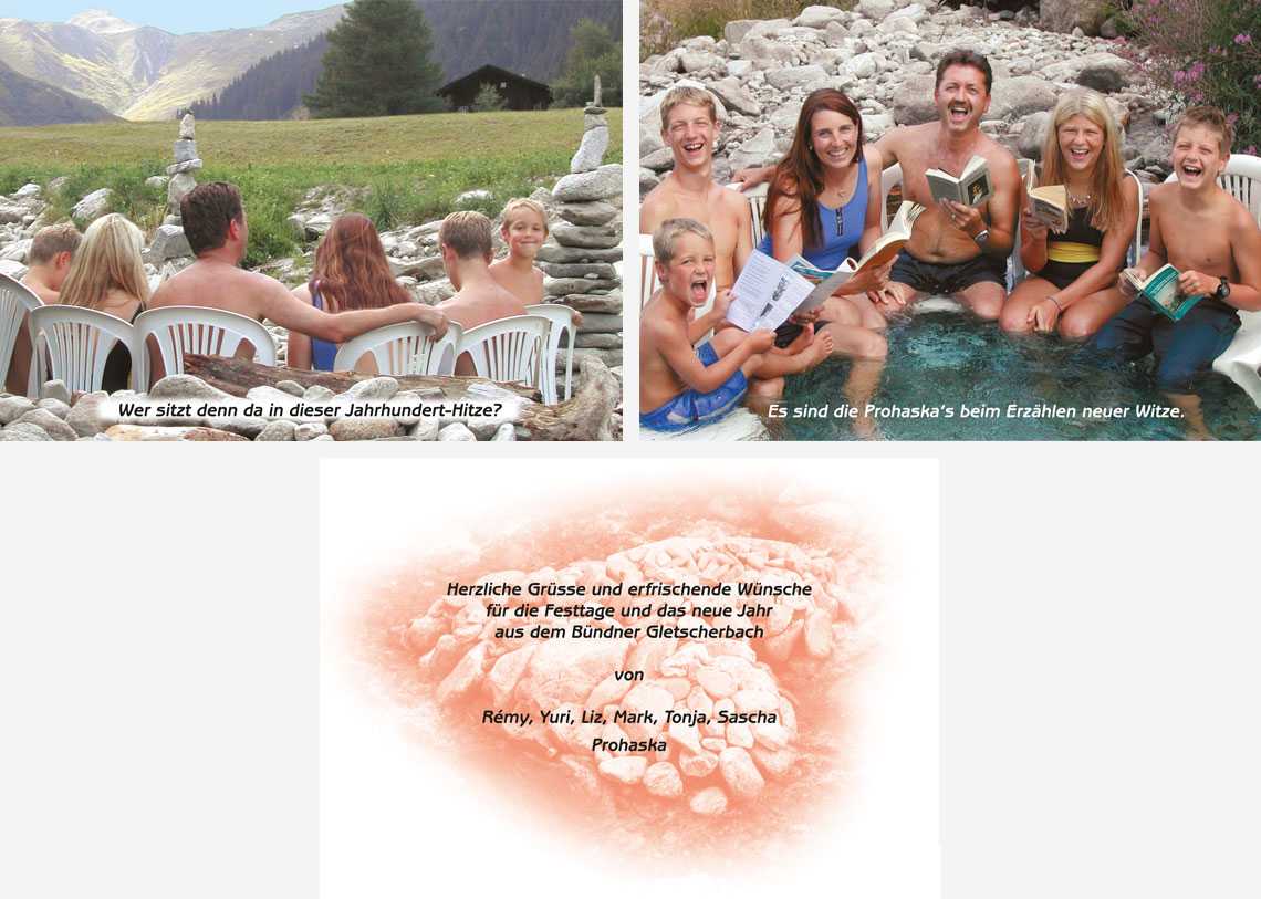 Weihnachtskarte 2003