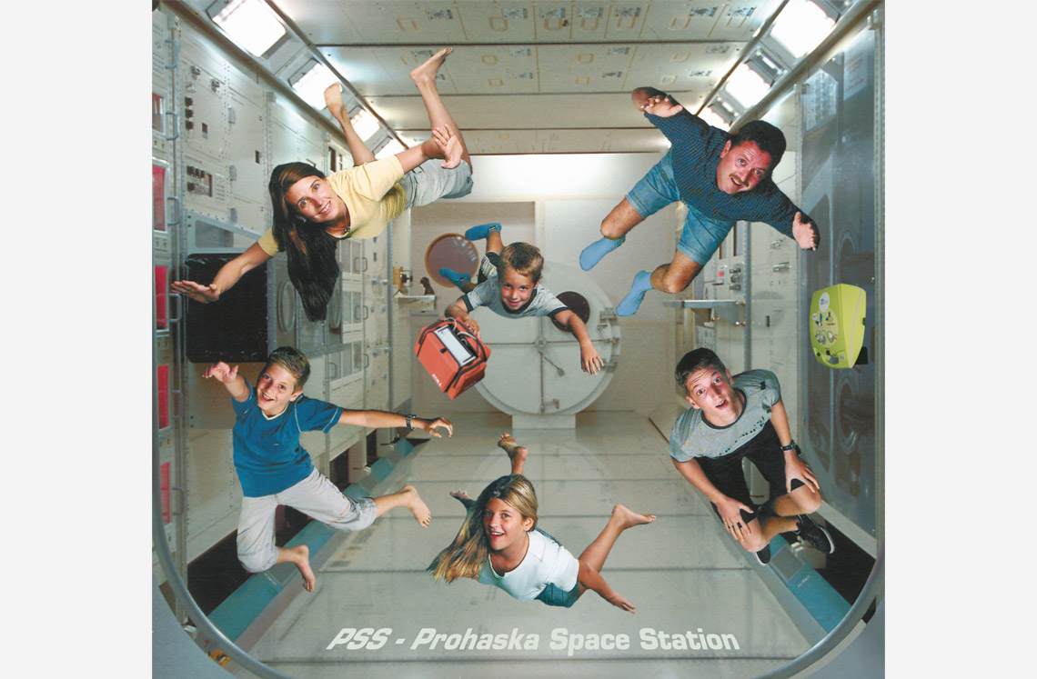 Weihnachtskarte 2004