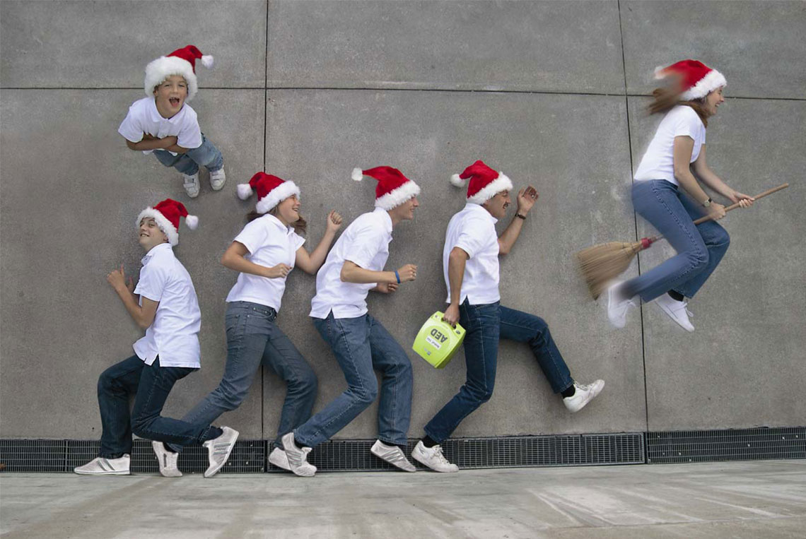 Weihnachtskarte 2005