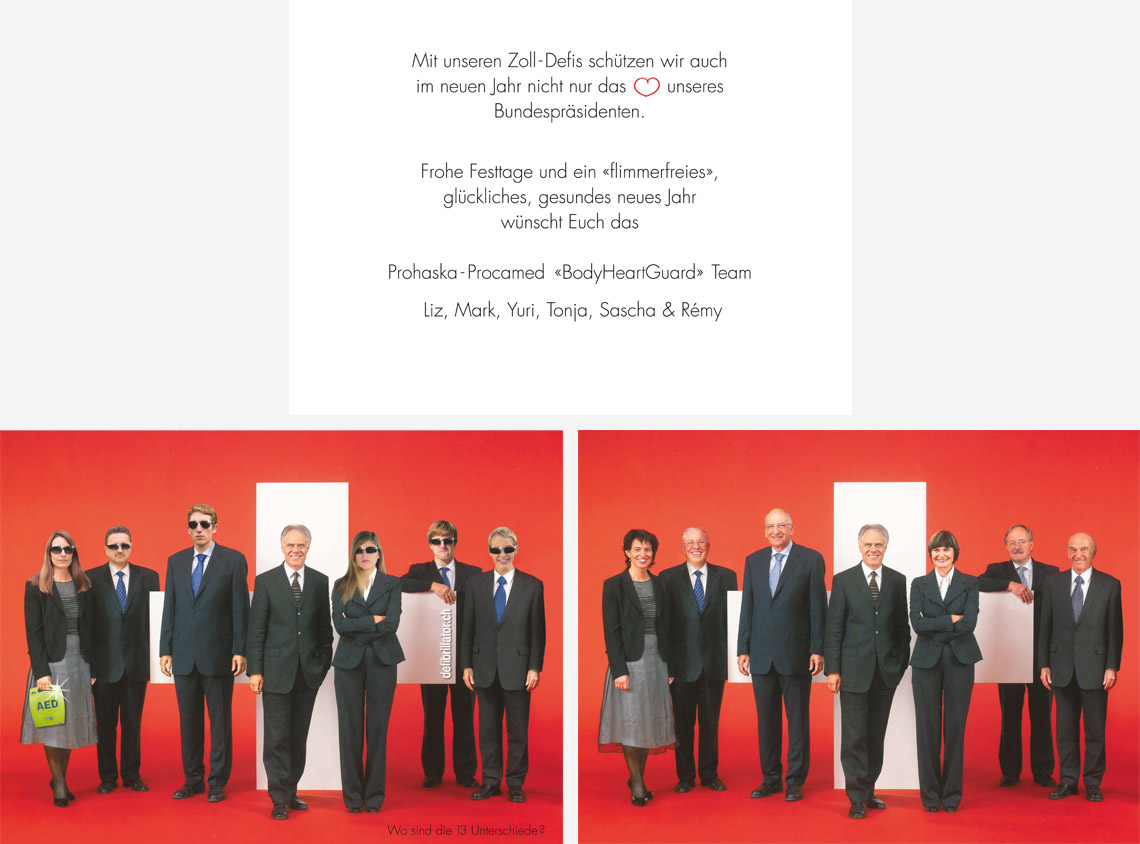 Weihnachtskarte 2006