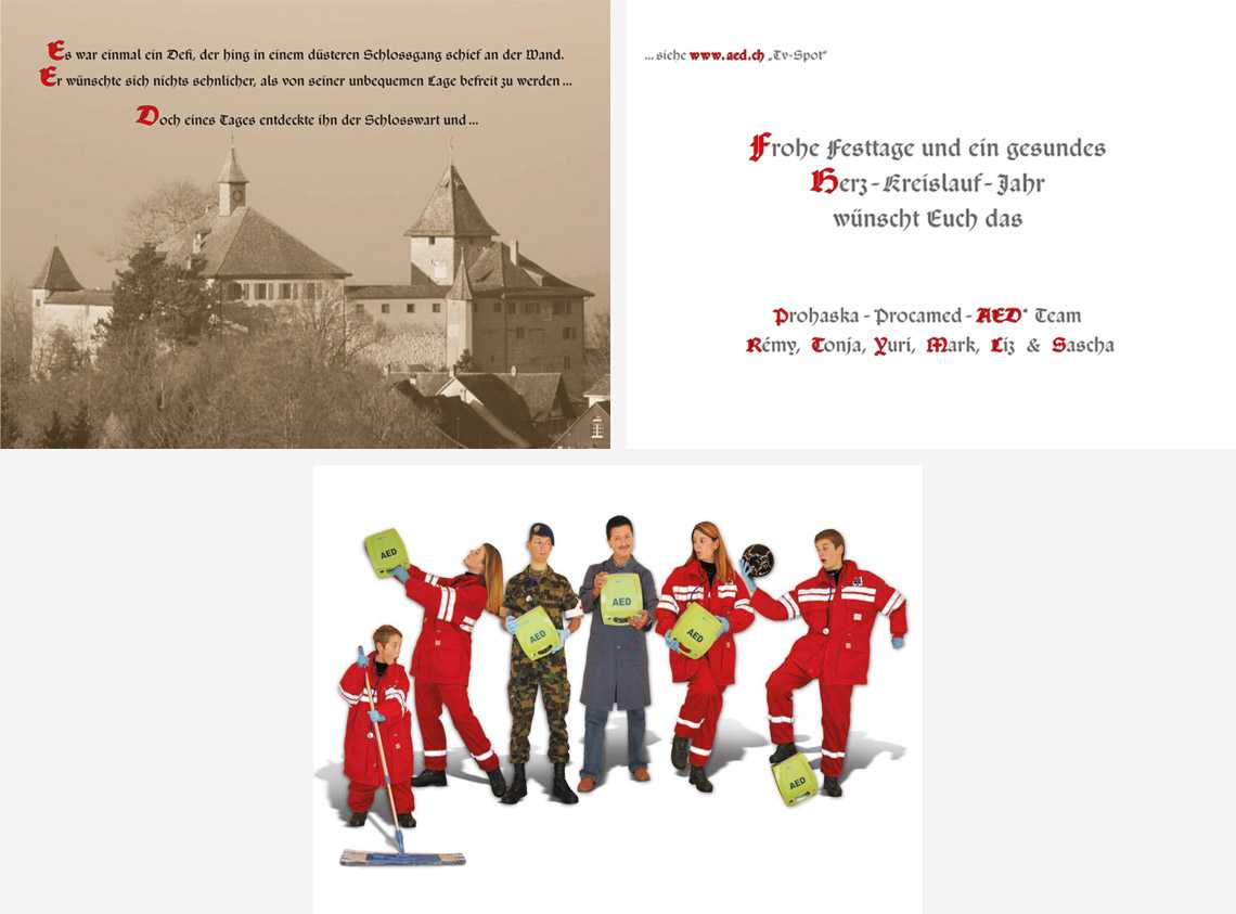 Weihnachtskarte 2007