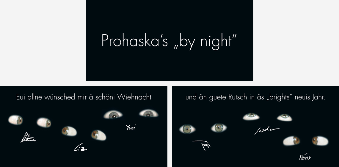 Weihnachtskarte 2008