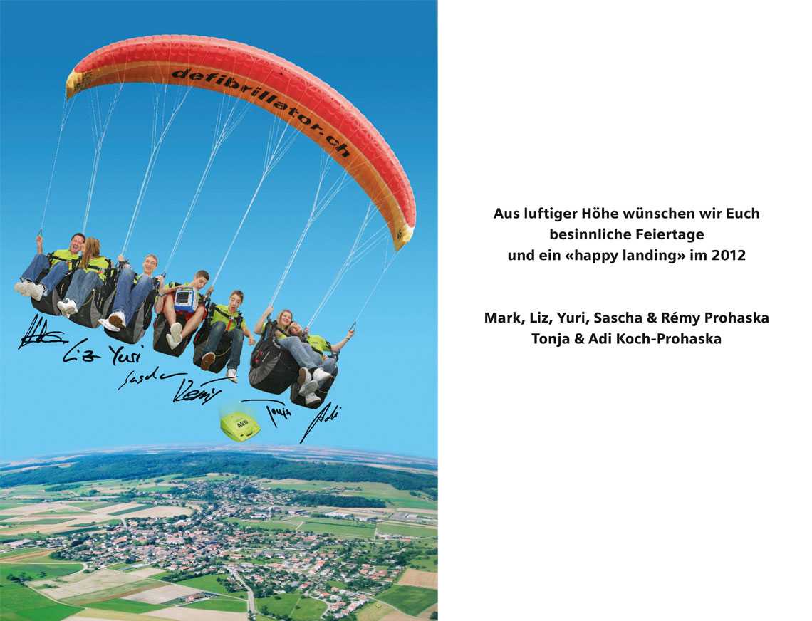 Weihnachtskarte 2011