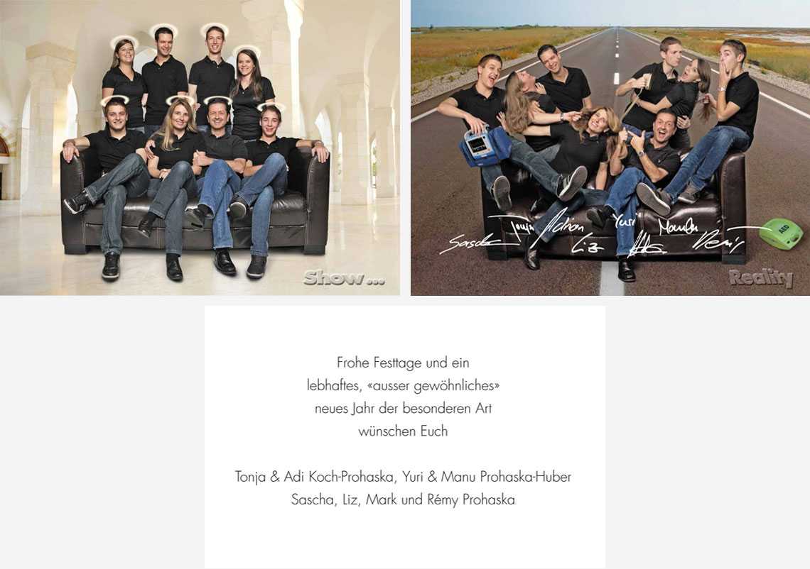 Weihnachtskarte 2012