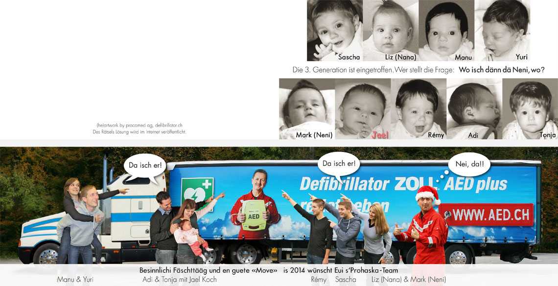 Weihnachtskarte 2013