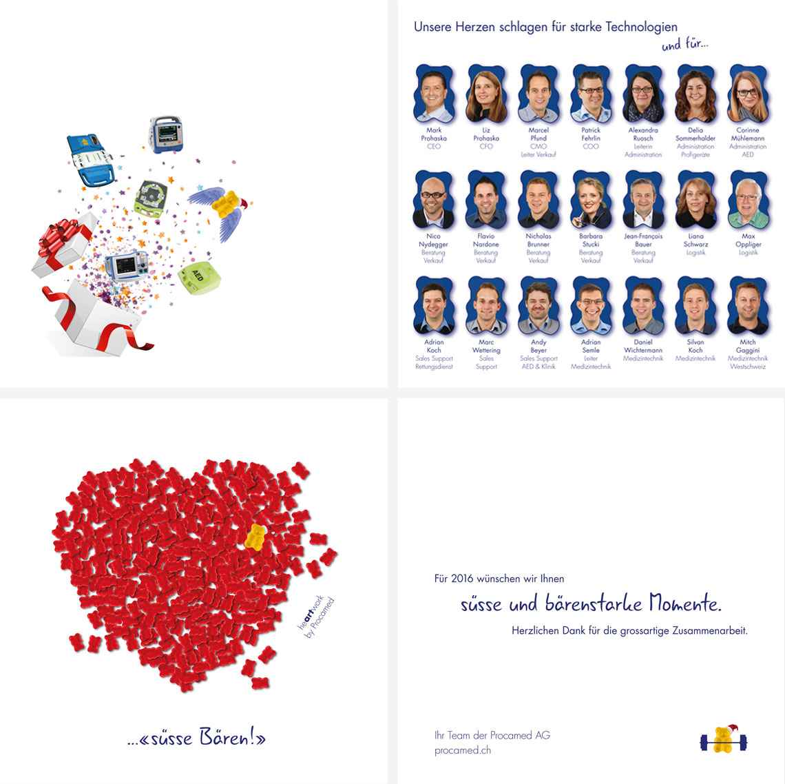 Weihnachtskarte 2015