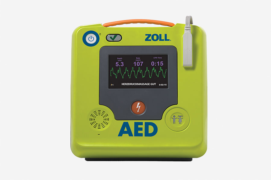 ZOLL AED 3 BLS Defibrillator