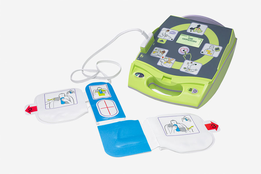 ZOLL AED Plus Defibrillator
