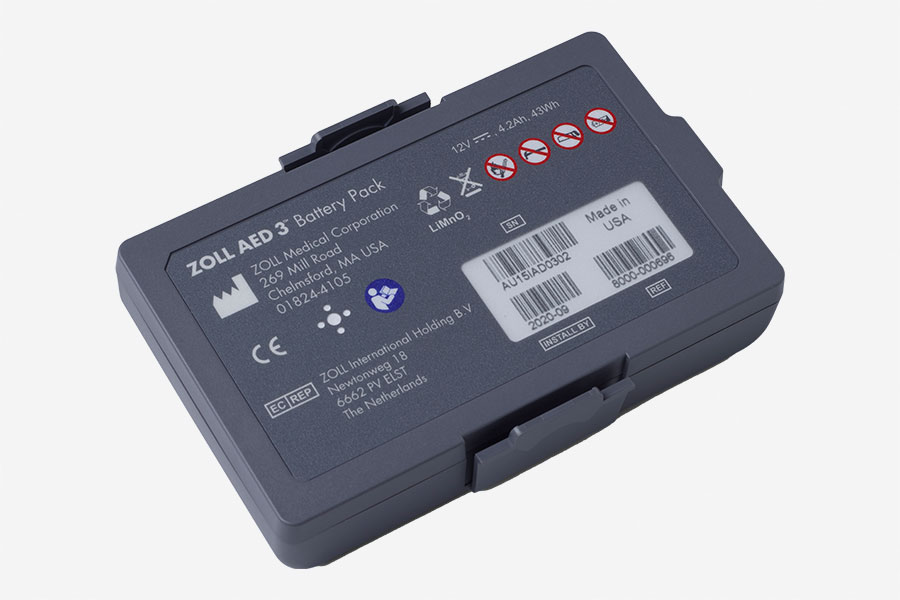 Batterie für ZOLL AED 3
