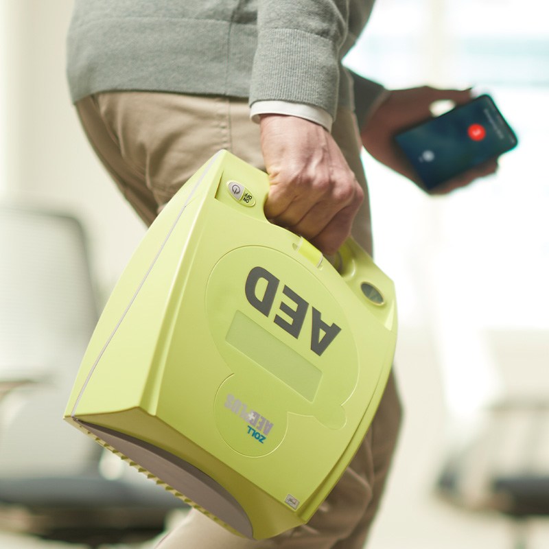 ZOLL AED Plus Defibrillator