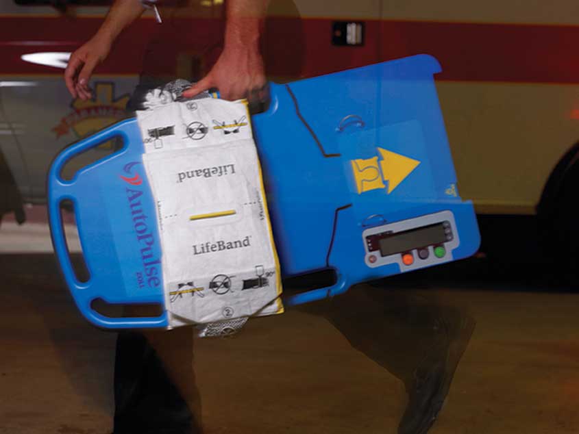 für die Reanimation AutoPulse automatische CPR
