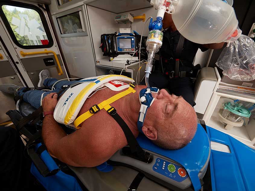 automatische CPR Autopulse Next Generation NXT