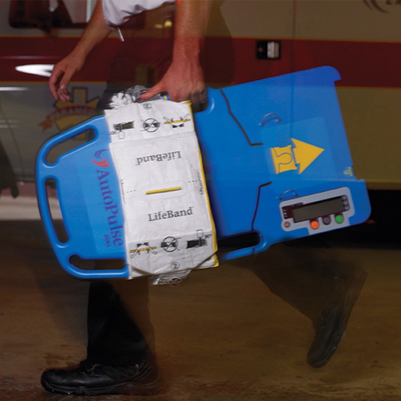 AutoPulse Automatische CPR