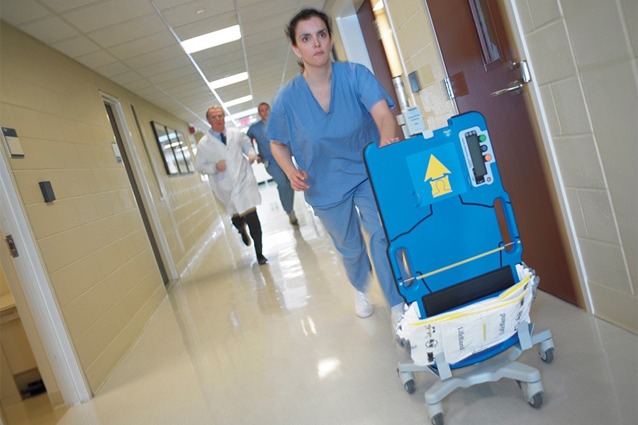 AutoPulse von ZOLL Medical Automatische CPR Systeme