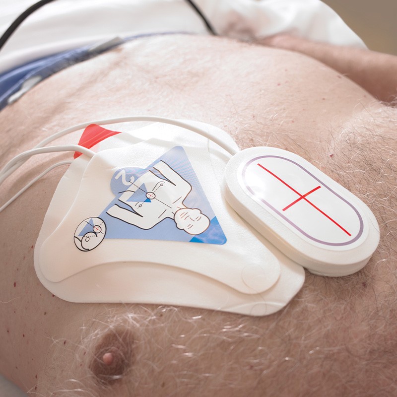 ZOLL CPR Stat-padz Defibrillator Elektroden 