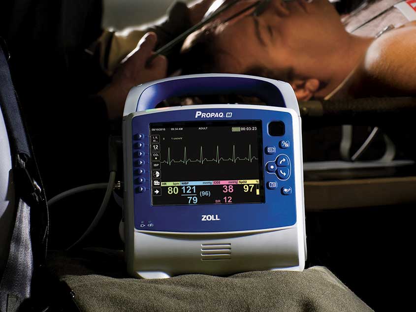 Defibrillator / Monitor Propaq M