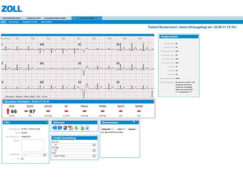 Software Lösung RescueNet Medgate