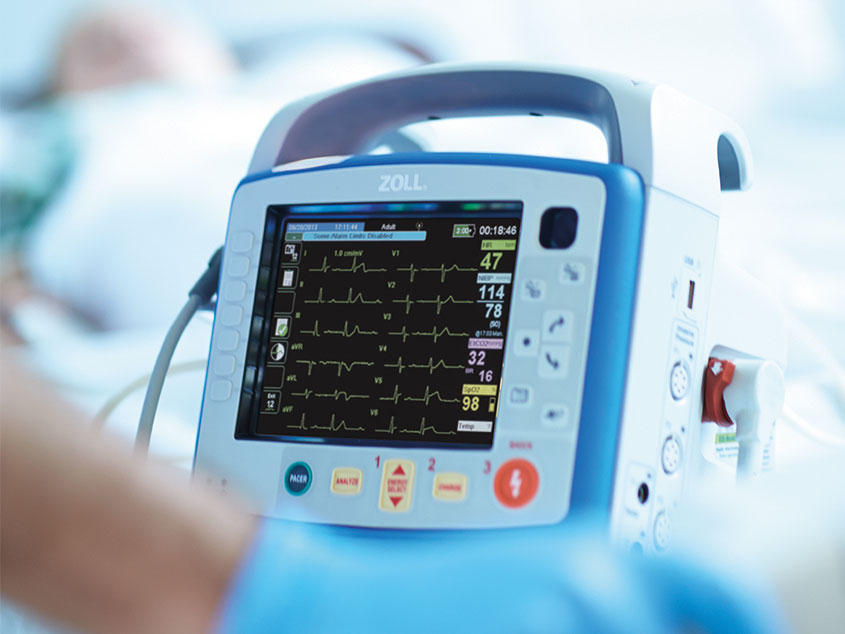 X Series beim Rettungsdienst