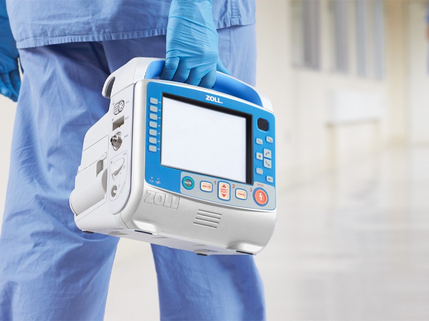im Einsatz X Series von ZOLL Medical