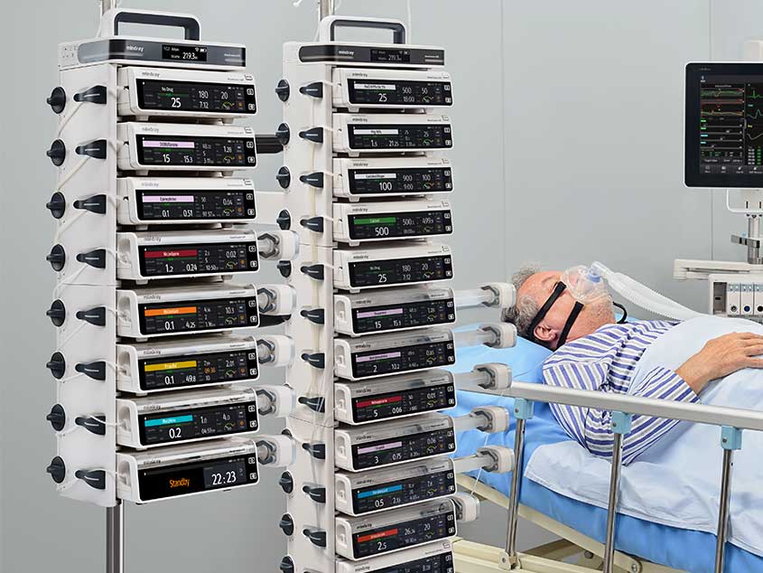 Infusionstechnik Dokingstation BeneFusion nDS