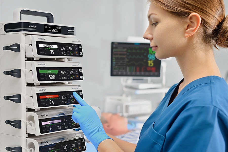 BeneFusion von Mindray Infusionstechnik, Infusionspumpen