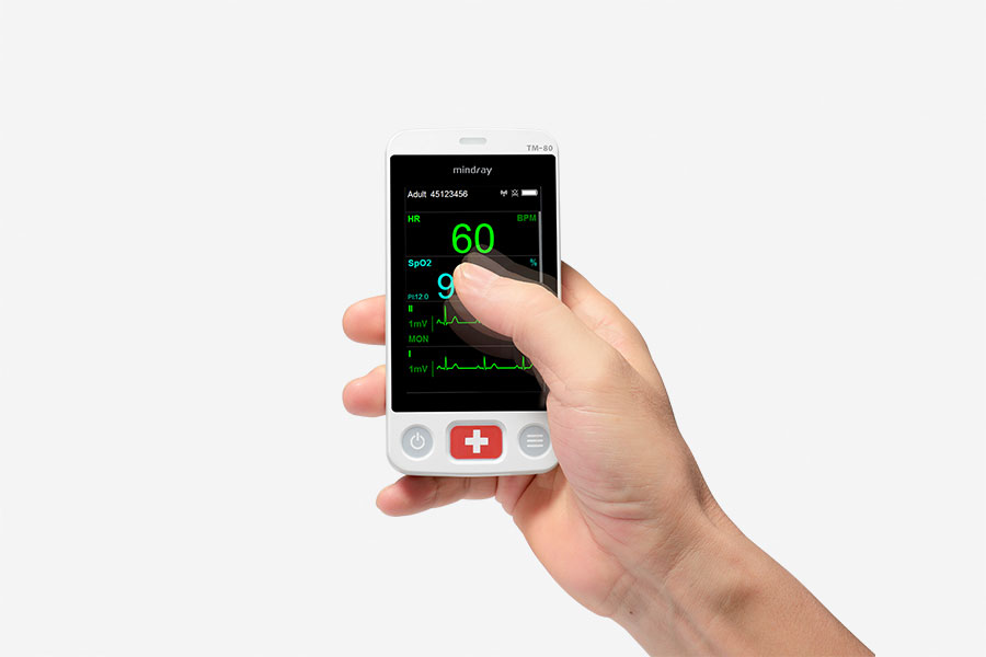 Telemetrie Patientenmonitor TM80