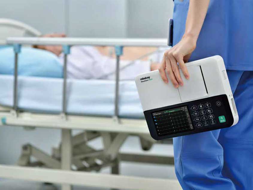 BeneHeart R300 Elektrokardiograph EKG Gerät R300 von Mindray
