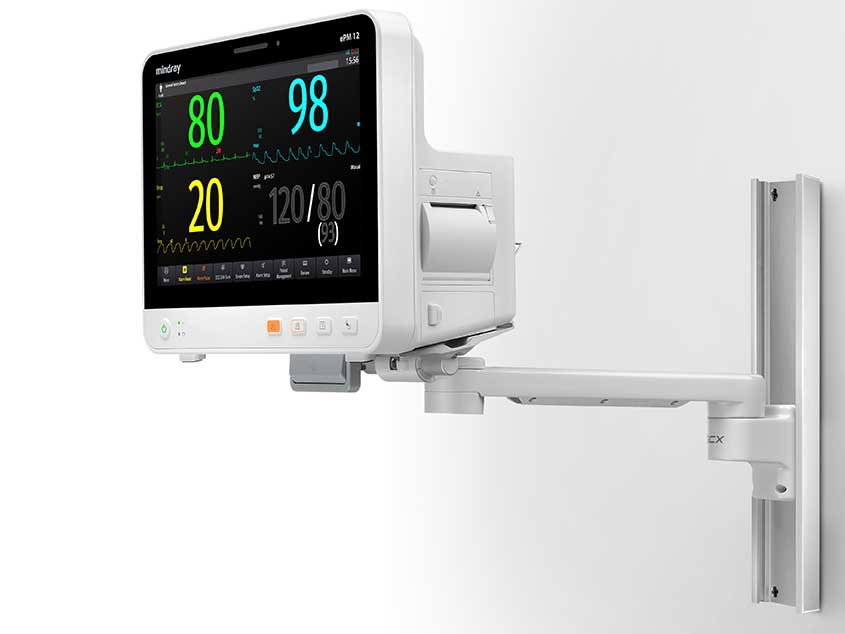 Montagelösung epM 10 Patientenmonitor