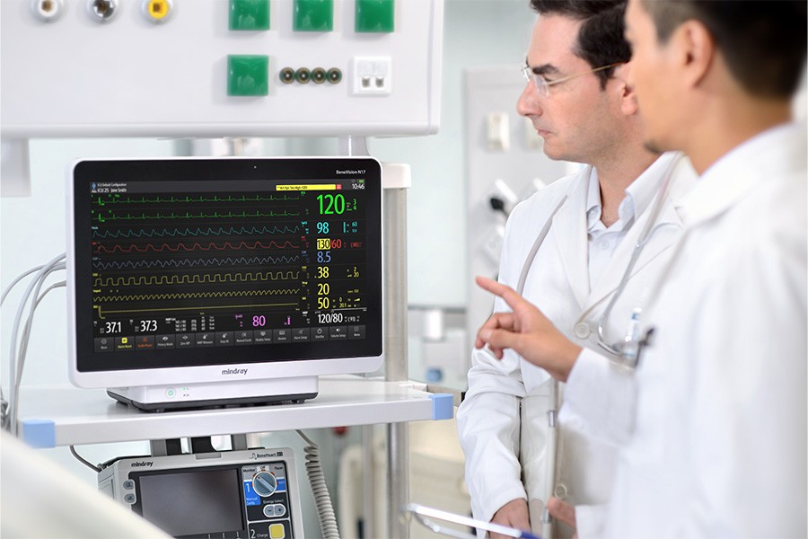 Patientenüberwachungssysteme der Extraklasse Patientenmonitoring Mindray
