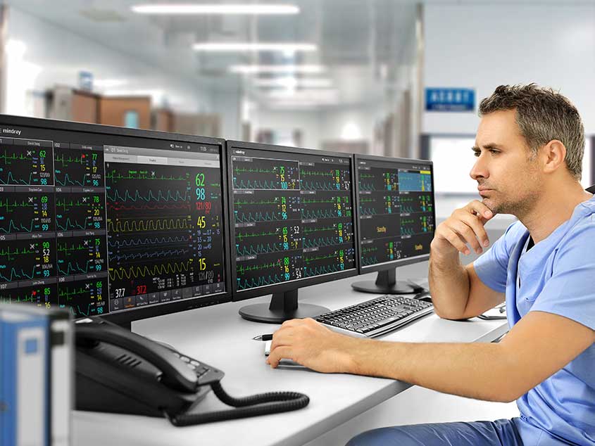 Entscheidungen erleichtern BeneVision Central Monitoring System