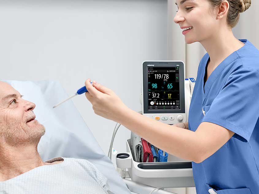 Innovative Technik Vitalparameter Monitor VS8
