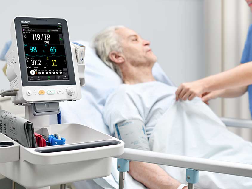wichtigste Features VS 8 Vitalparameter Monitor