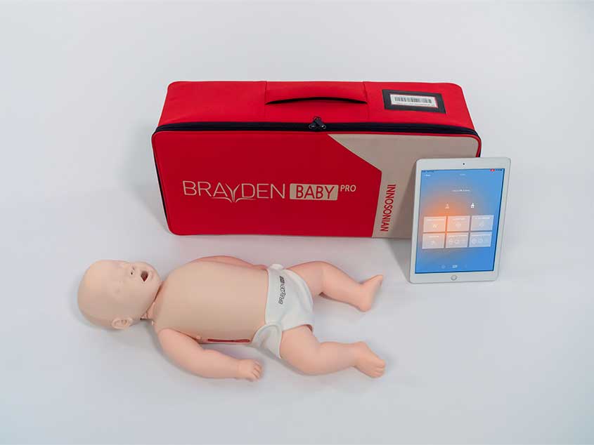 Brayden Baby Pro Reanimationspuppe